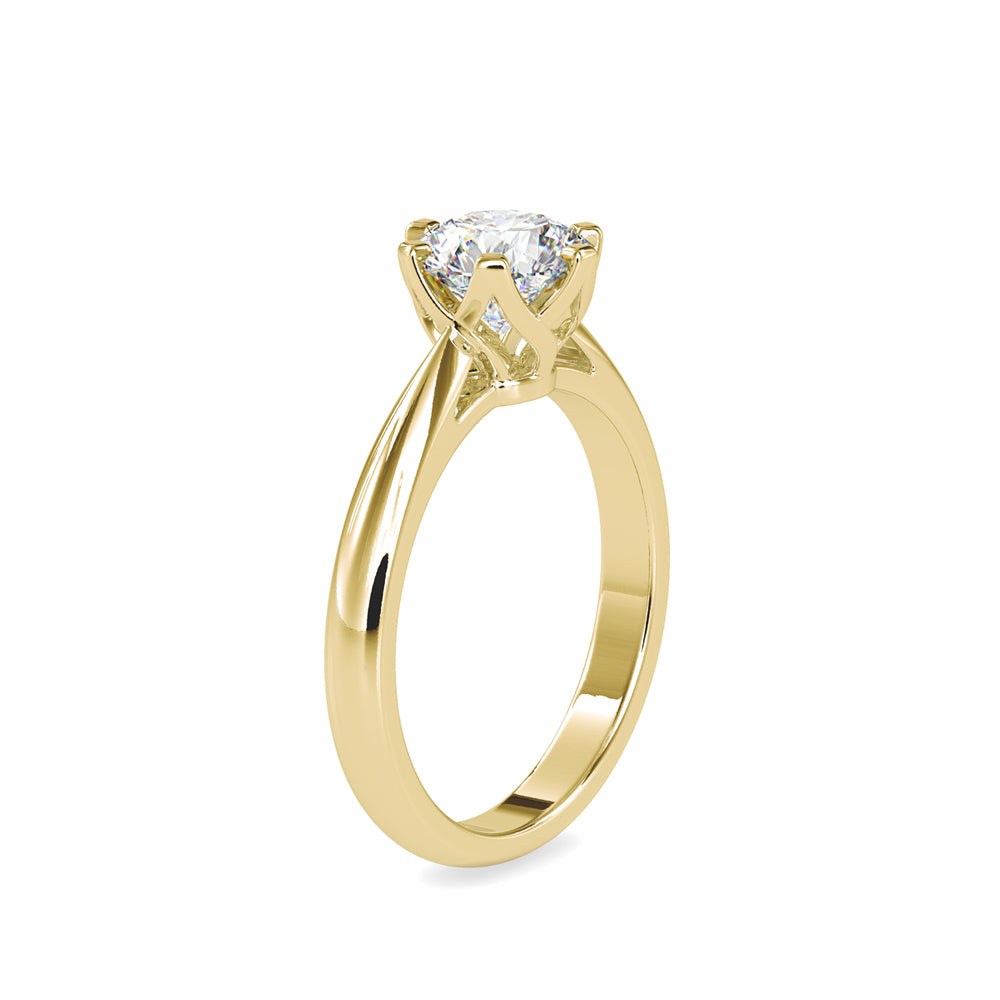 Marheart Prong Diamond Ring