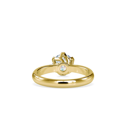 Marheart Prong Diamond Ring