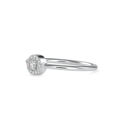 Merida Ariel Diamond Stone Ring