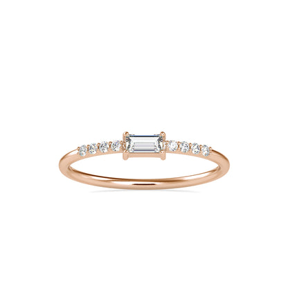 Josefina Diamond Stone Delicate Ring