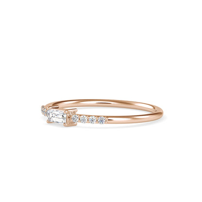 Josefina Diamond Stone Delicate Ring