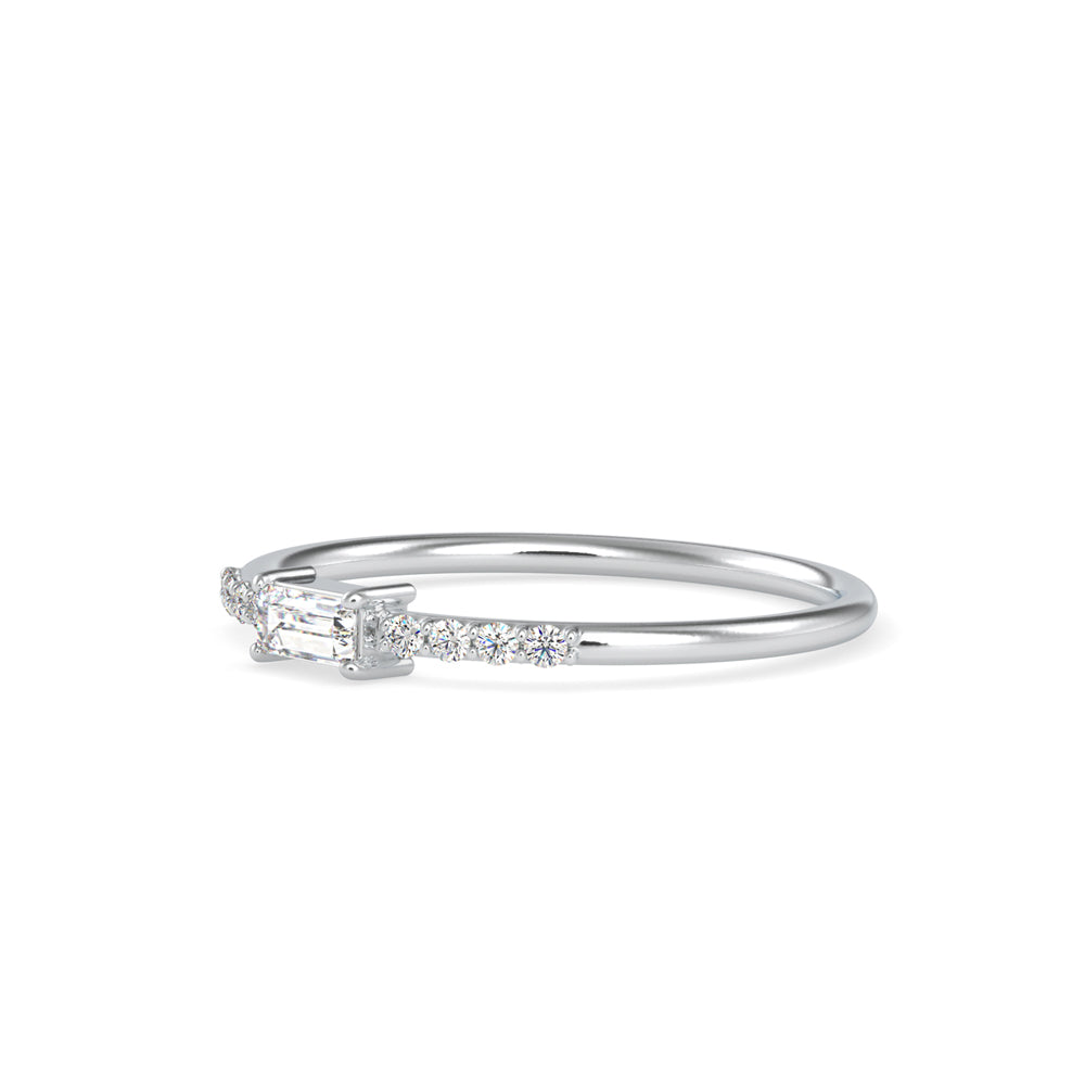 Josefina Diamond Stone Delicate Ring