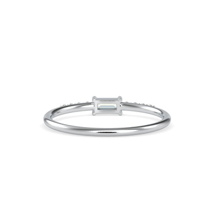 Josefina Diamond Stone Delicate Ring