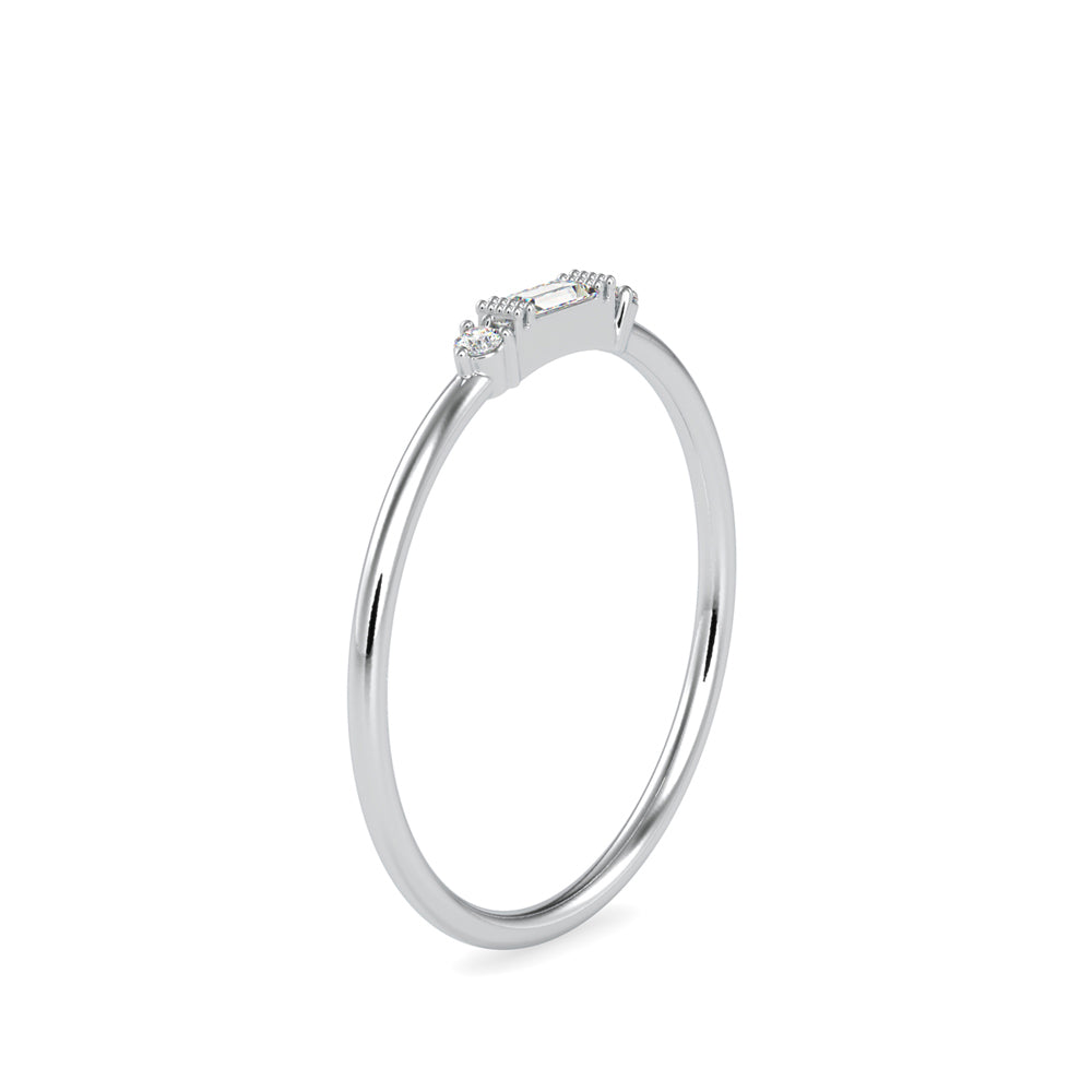 Meridian Three Stone Diamond Ring