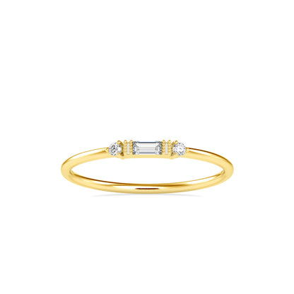 Meridian Three Stone Diamond Ring