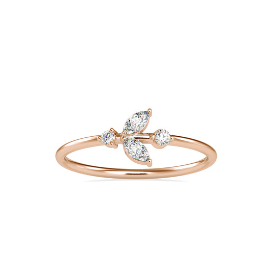 Marquise Harmony Diamond Ring