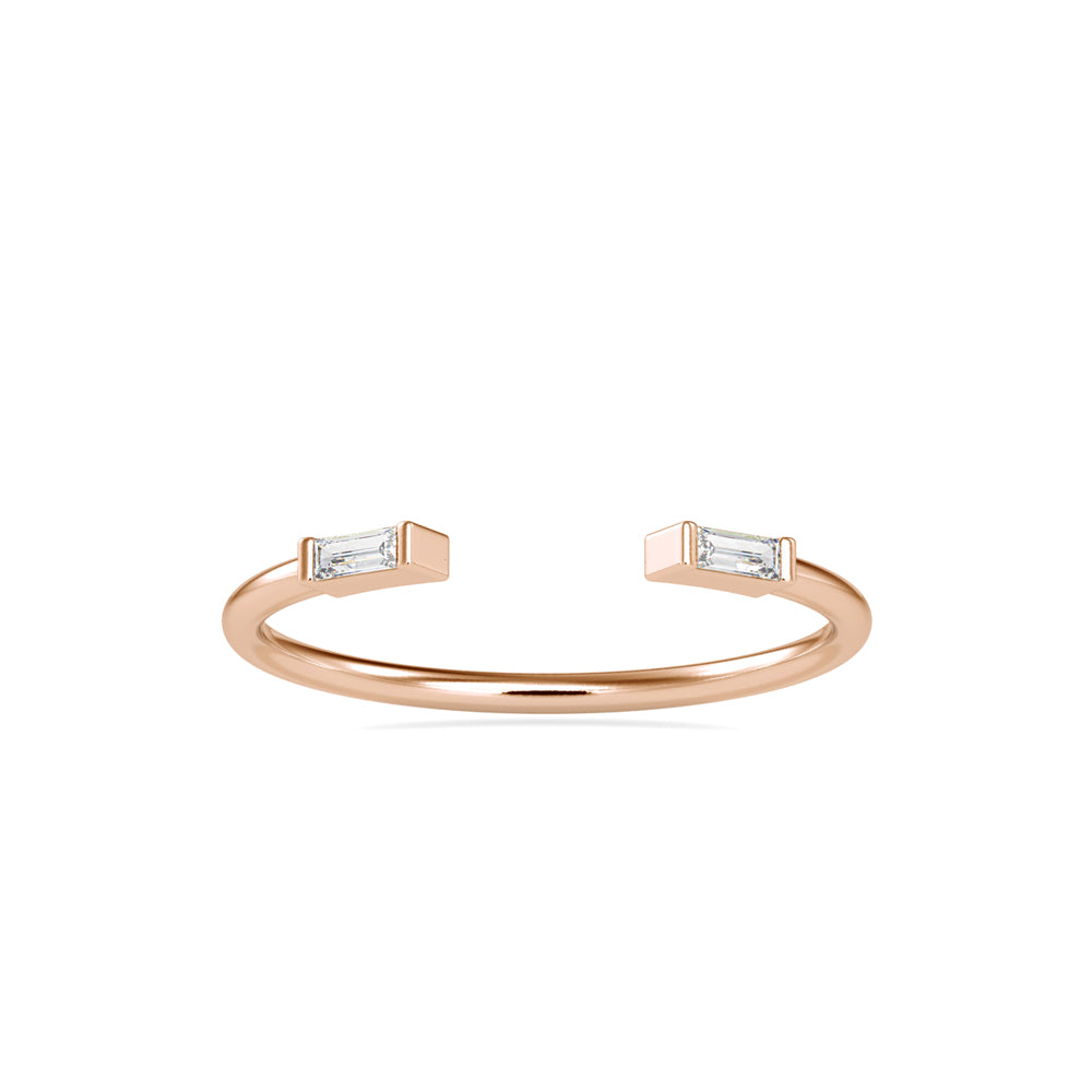 Renfri Baguette Diamond Ring