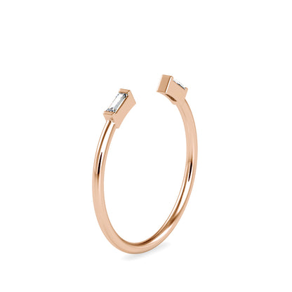 Renfri Baguette Diamond Ring