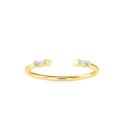 Renfri Baguette Diamond Ring