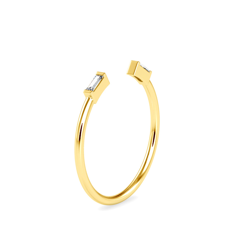 Renfri Baguette Diamond Ring