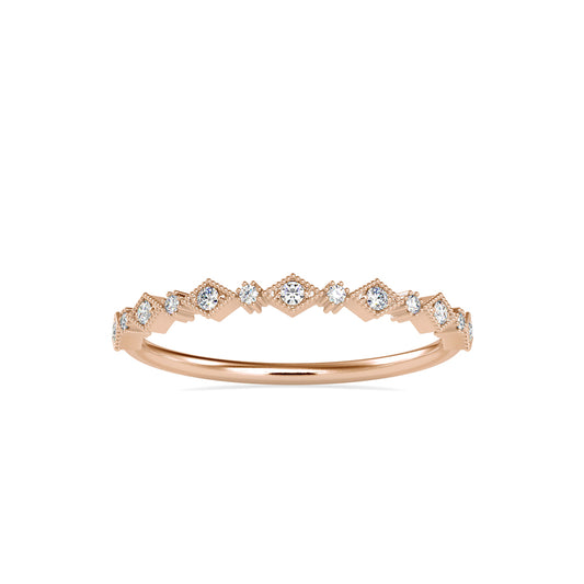 Trixy Round Diamond Ring