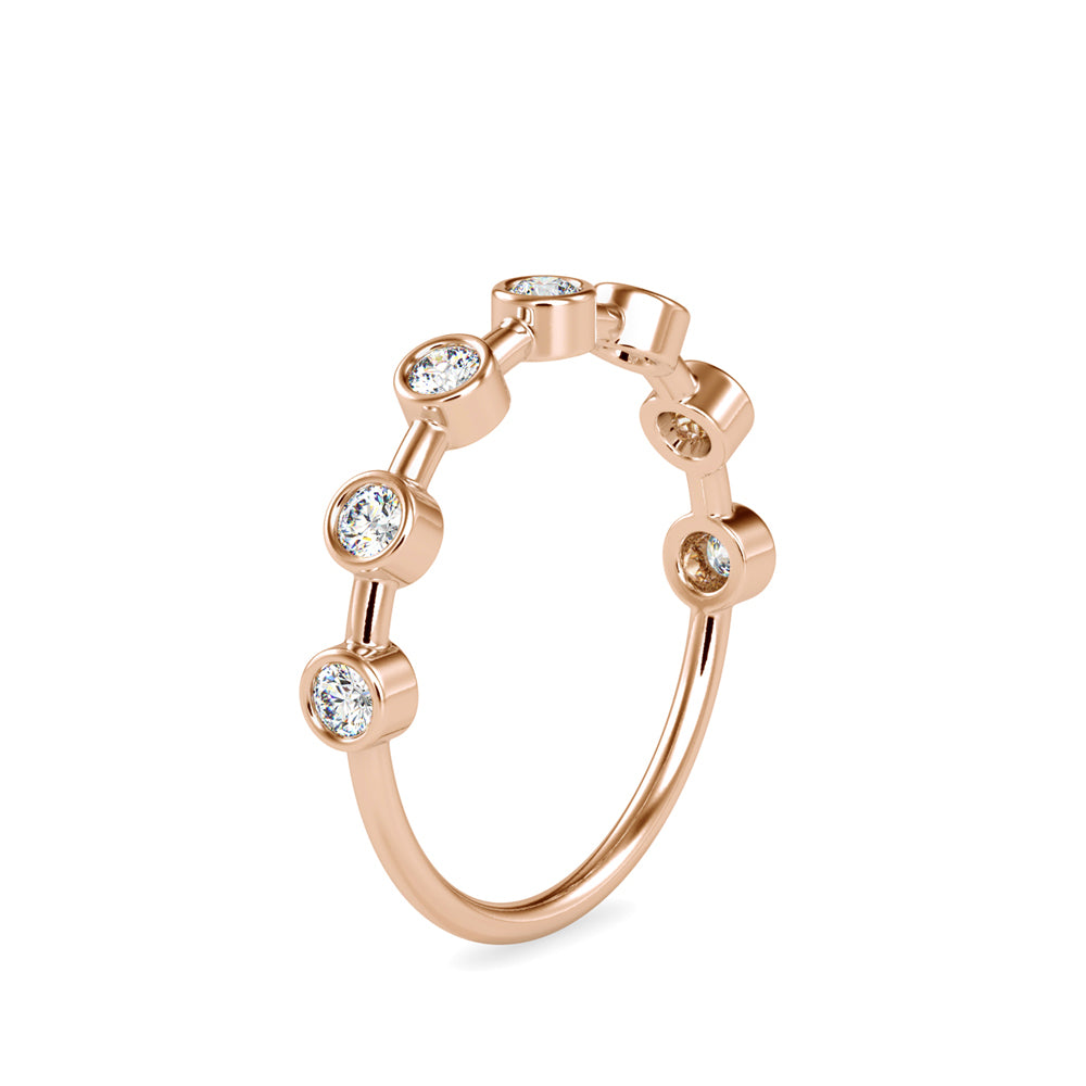 Talisha Round Stone Delicate Ring