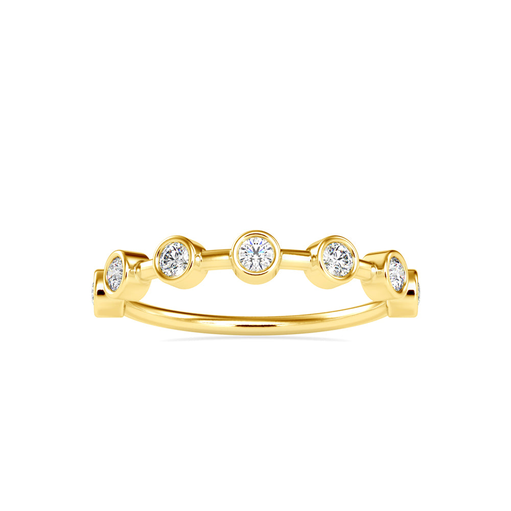 Talisha Round Stone Delicate Ring