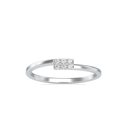 Sansa Round Stone Diamond Ring