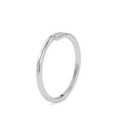 Sansa Round Stone Diamond Ring