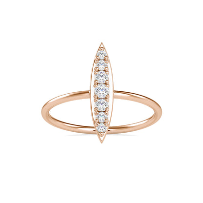 Agatha Round Cut Diamond Ring