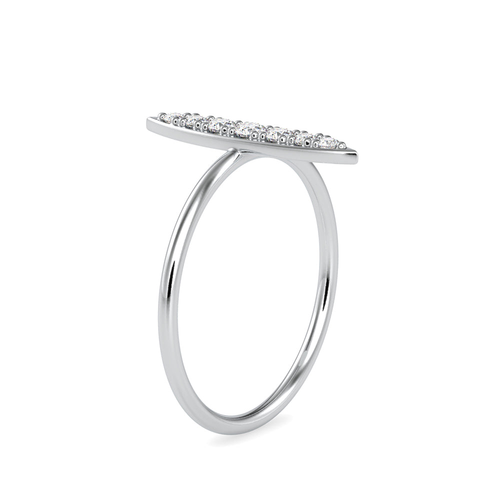 Agatha Round Cut Diamond Ring