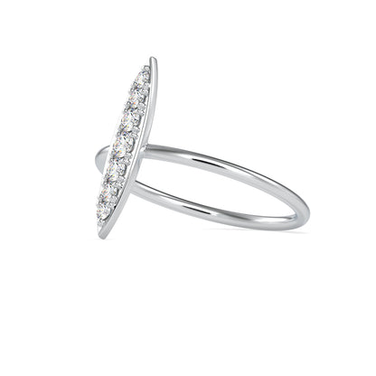 Agatha Round Cut Diamond Ring