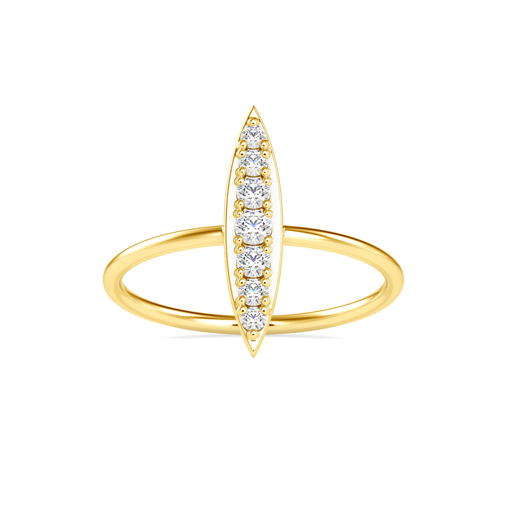 Agatha Round Cut Diamond Ring