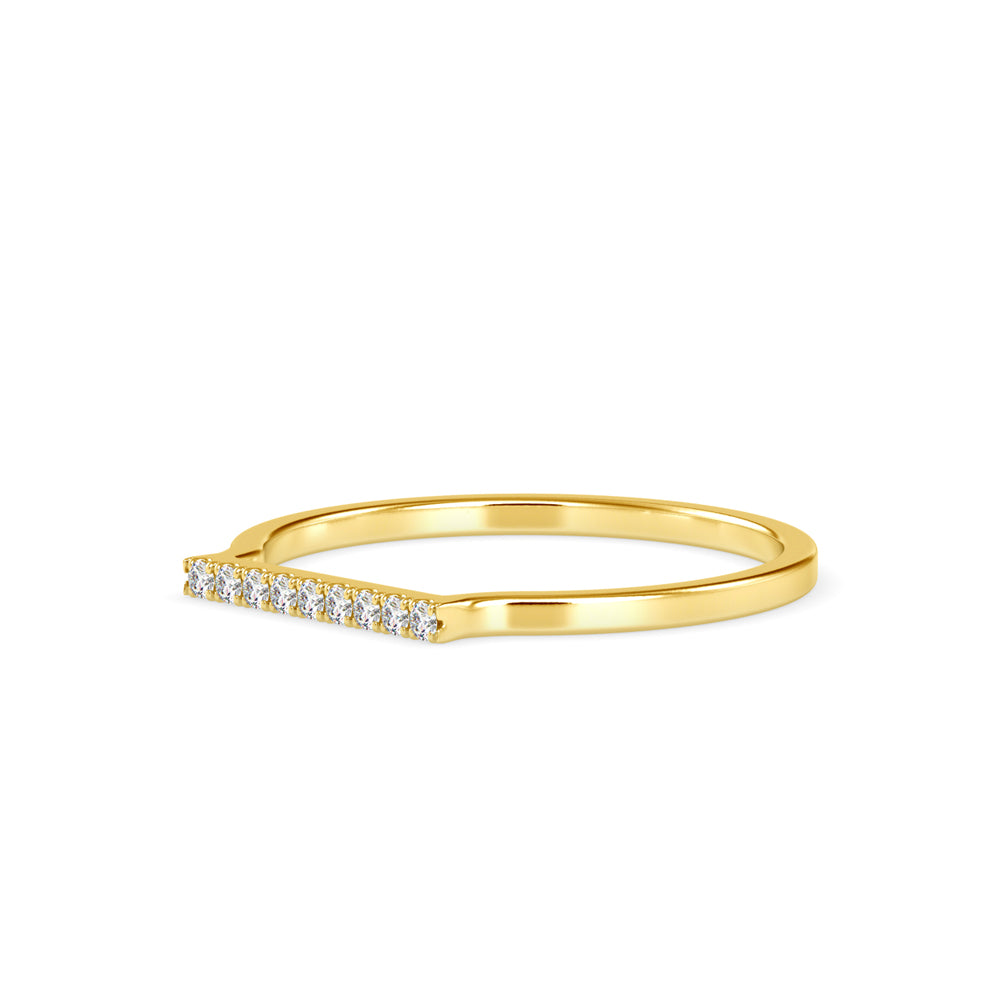 Delicate Ceocia Diamond Ring