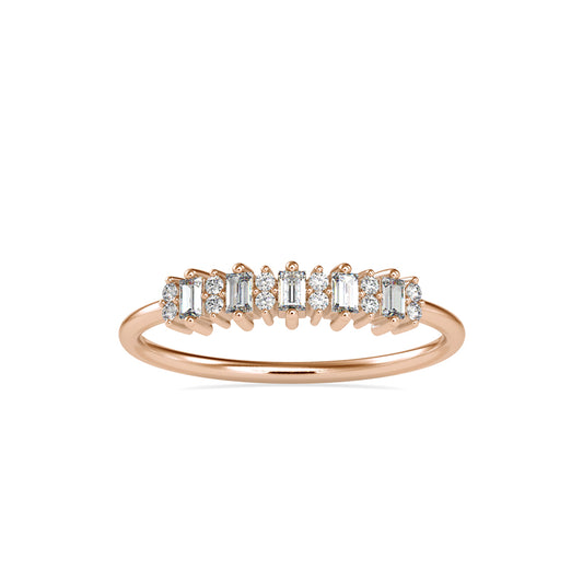 Baguette Lenore Diamond Stone Ring