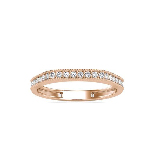 Martina Round Diamond Ring