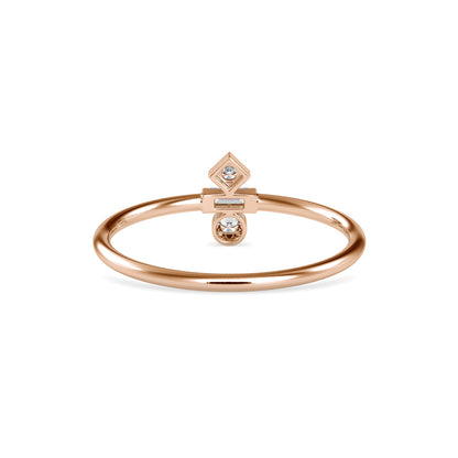 Zori Stone Baguette Diamond Ring