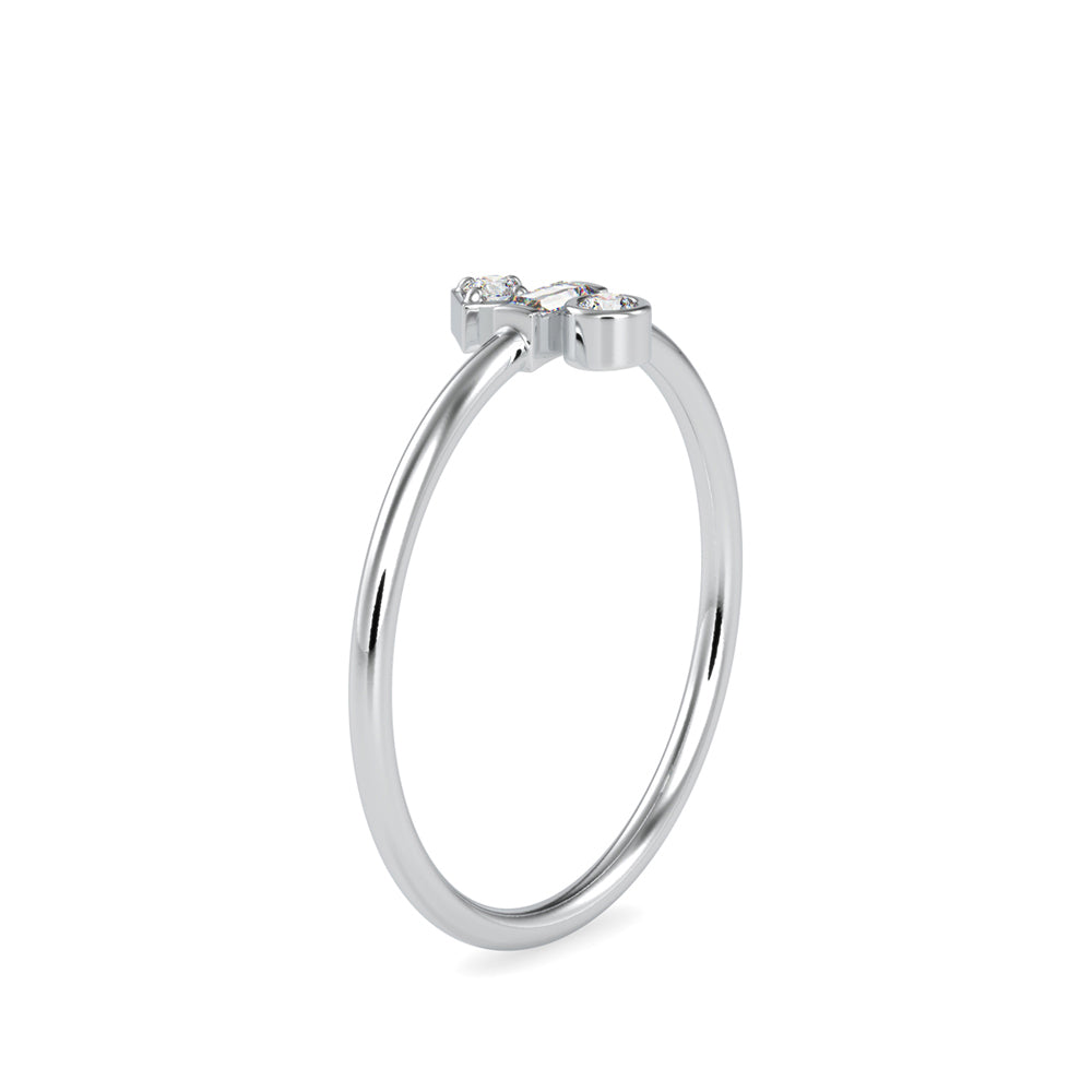 Zori Stone Baguette Diamond Ring