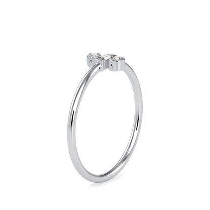 Zori Stone Baguette Diamond Ring