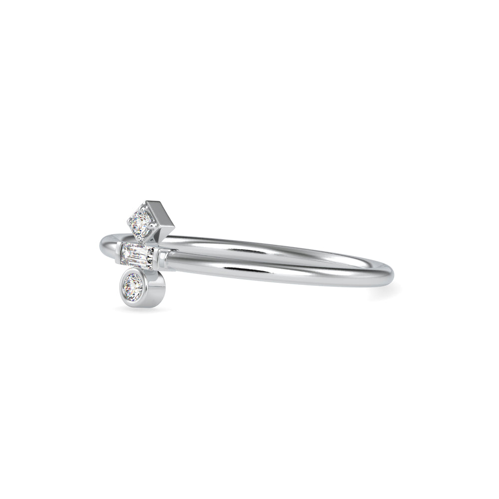 Zori Stone Baguette Diamond Ring