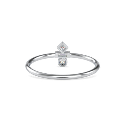 Zori Stone Baguette Diamond Ring