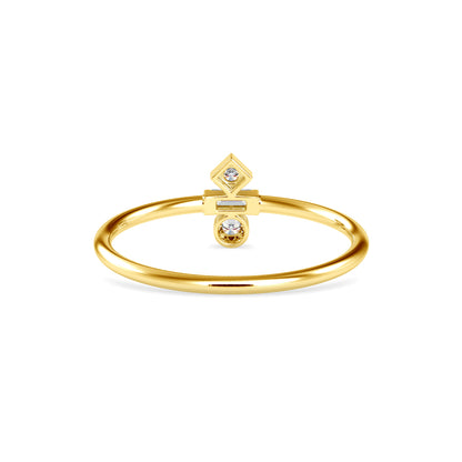 Zori Stone Baguette Diamond Ring