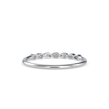 Salvius Stone Round Diamond Ring