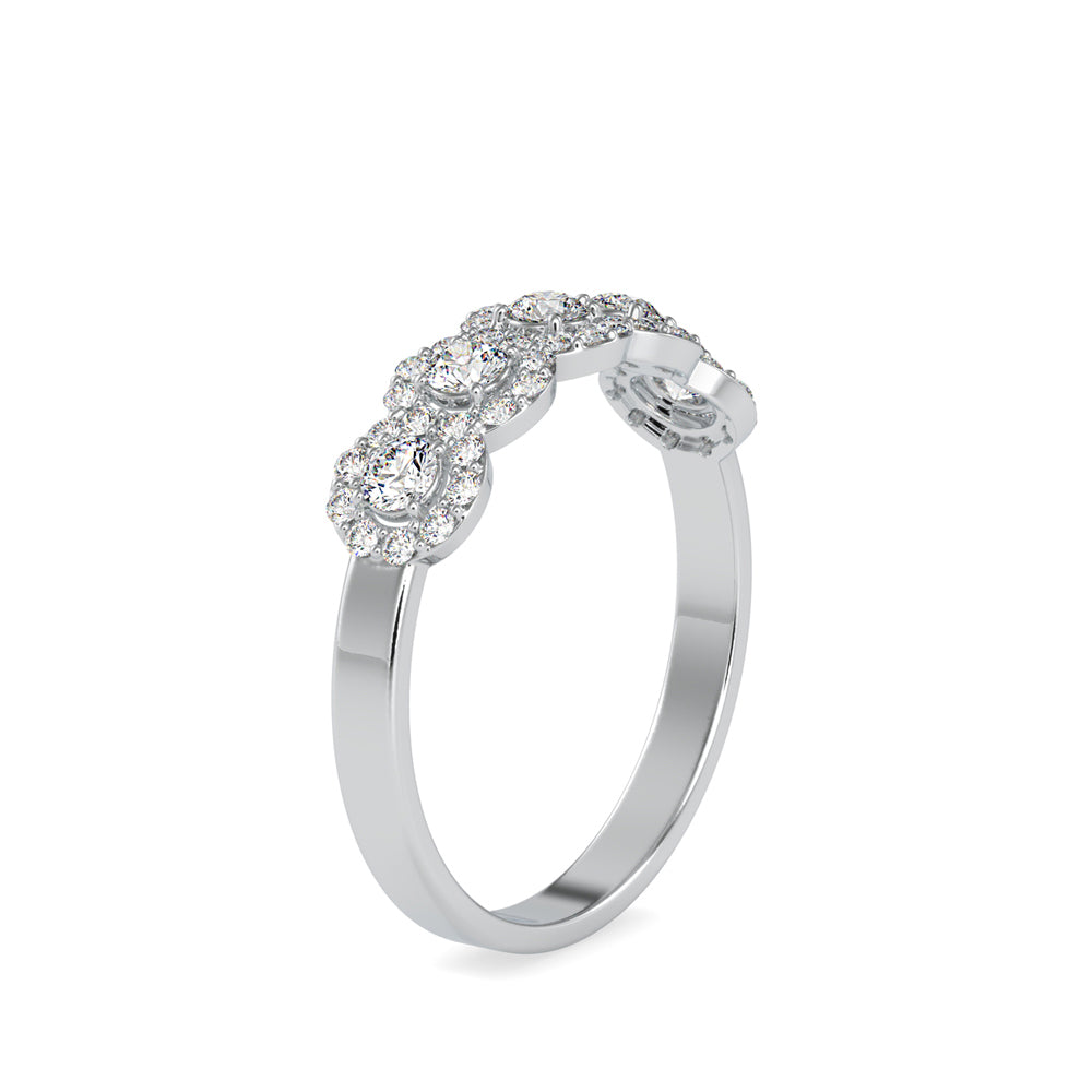 Superion Round Diamond Ring