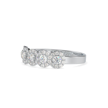 Superion Round Diamond Ring