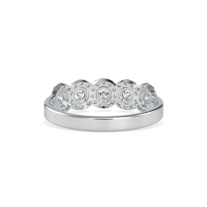 Superion Round Diamond Ring