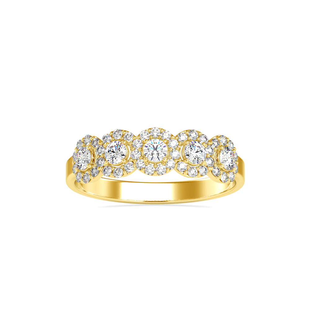 Superion Round Diamond Ring