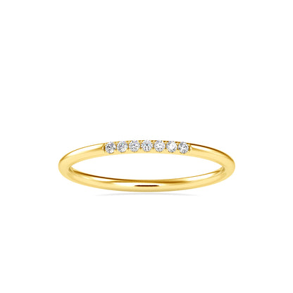 Moiraine Round Diamond Ring