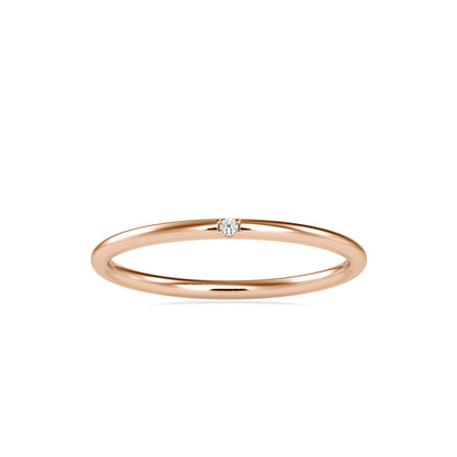 Round Ciri Diamond Stone Ring