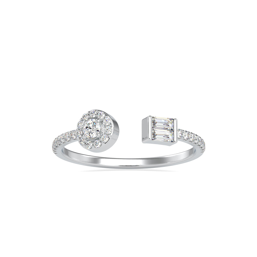 Meddic Stone Diamond Ring