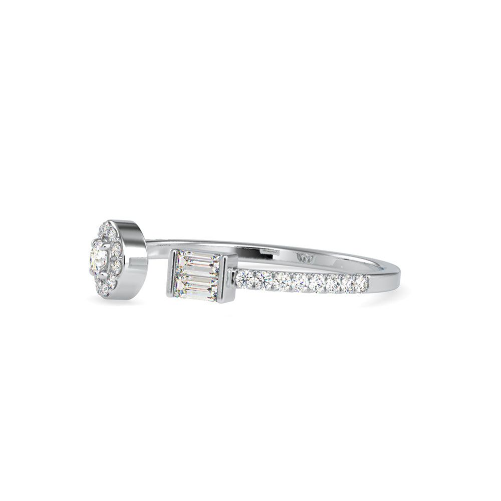 Meddic Stone Diamond Ring