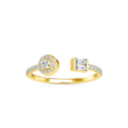 Meddic Stone Diamond Ring