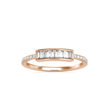 Madness Baguette Diamond Ring