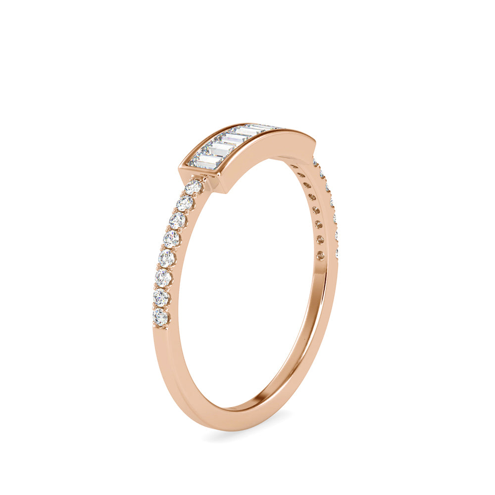 Madness Baguette Diamond Ring