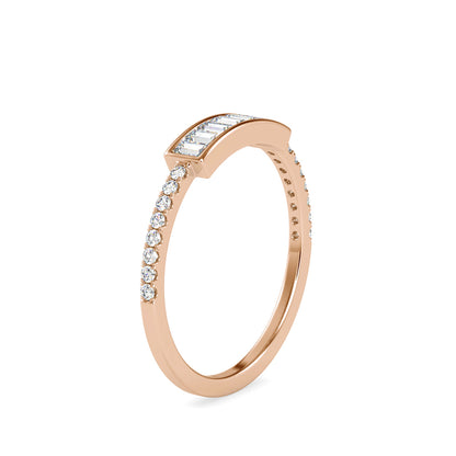 Madness Baguette Diamond Ring