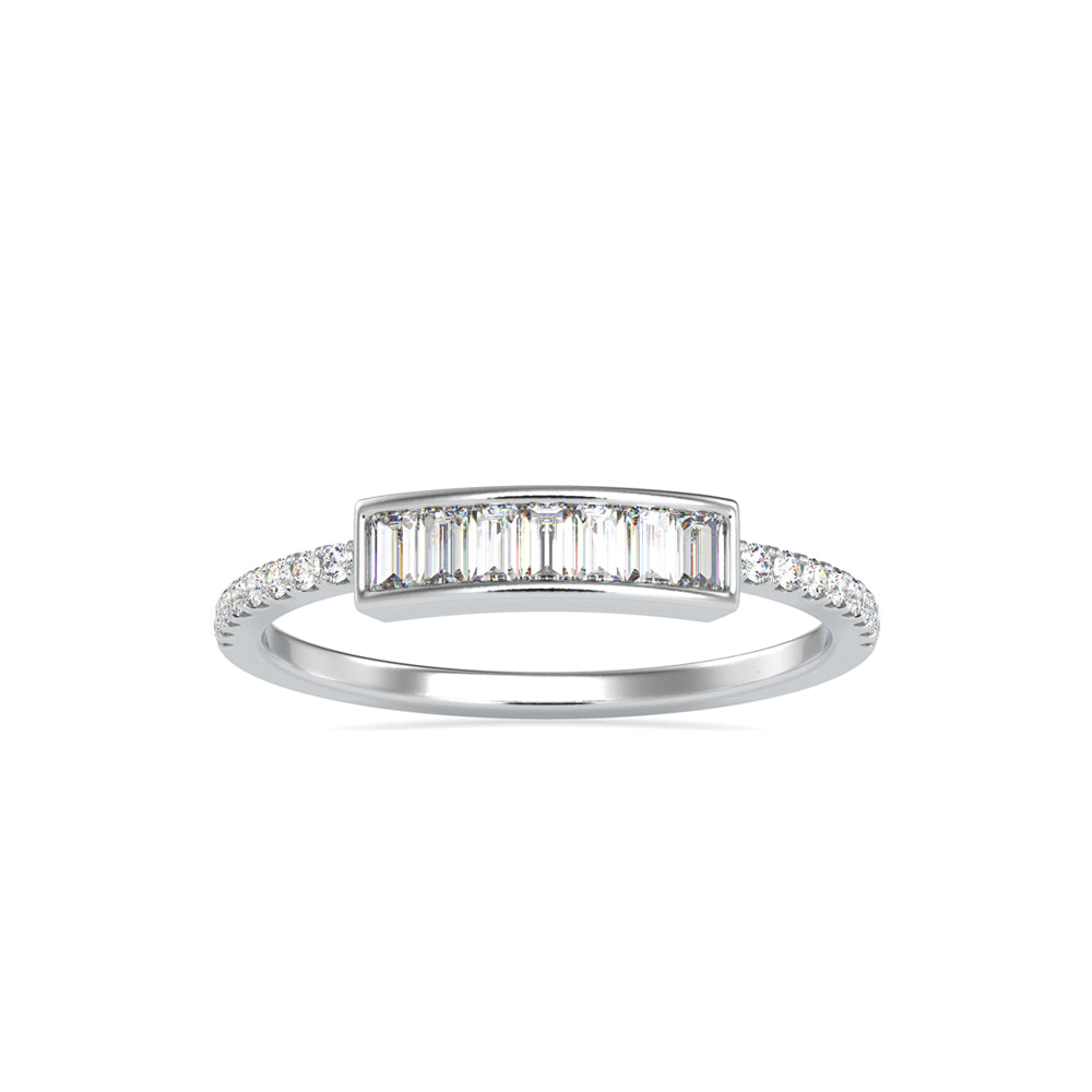 Madness Baguette Diamond Ring