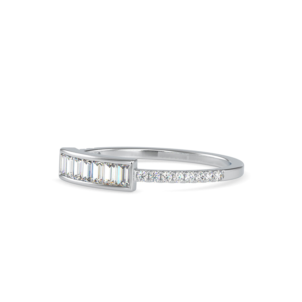 Madness Baguette Diamond Ring