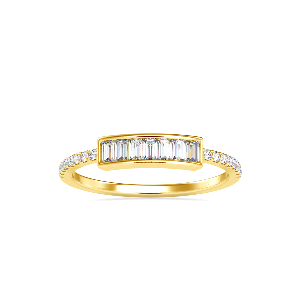 Madness Baguette Diamond Ring