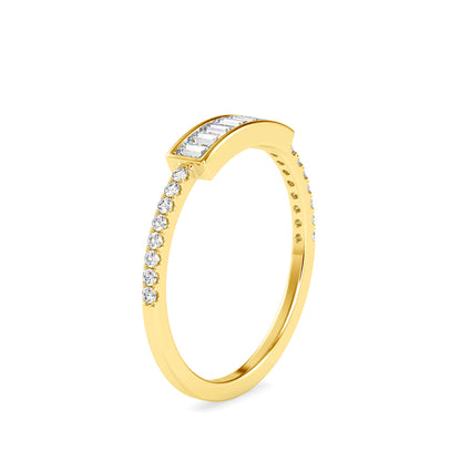 Madness Baguette Diamond Ring