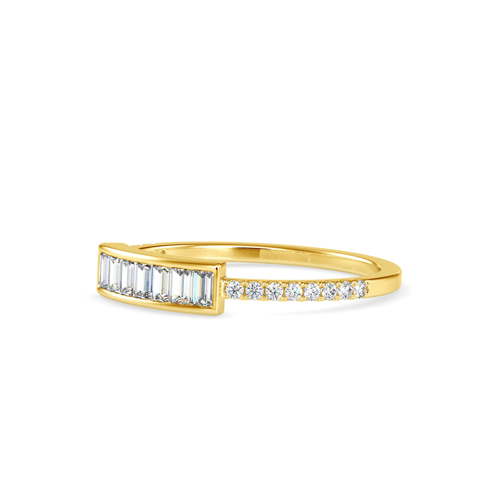 Madness Baguette Diamond Ring